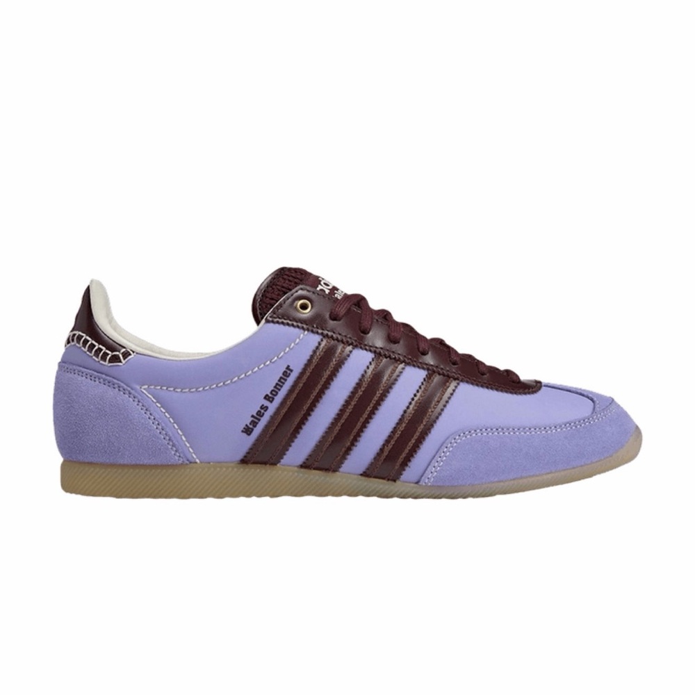 Adidas Purple and Brown Wales Bonner Samba Sneaker (Unisex) - US 7 M